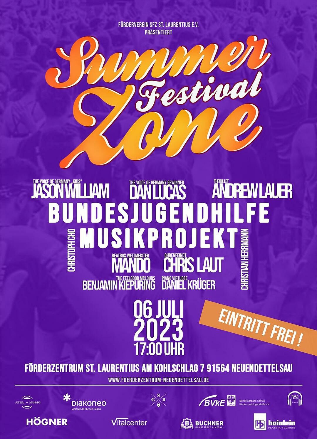 Summer Zone Festival 2023