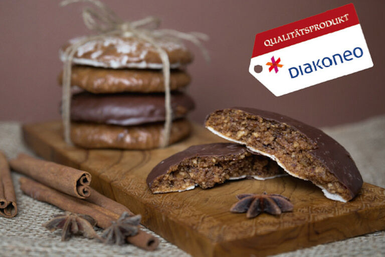 Elisenlebkuchen aus der Diakonie: Ein ideales Geschenk für Geschäftsfreunde
