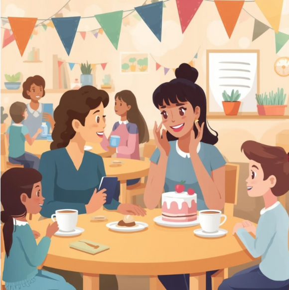 Einladung zum Elterncafe