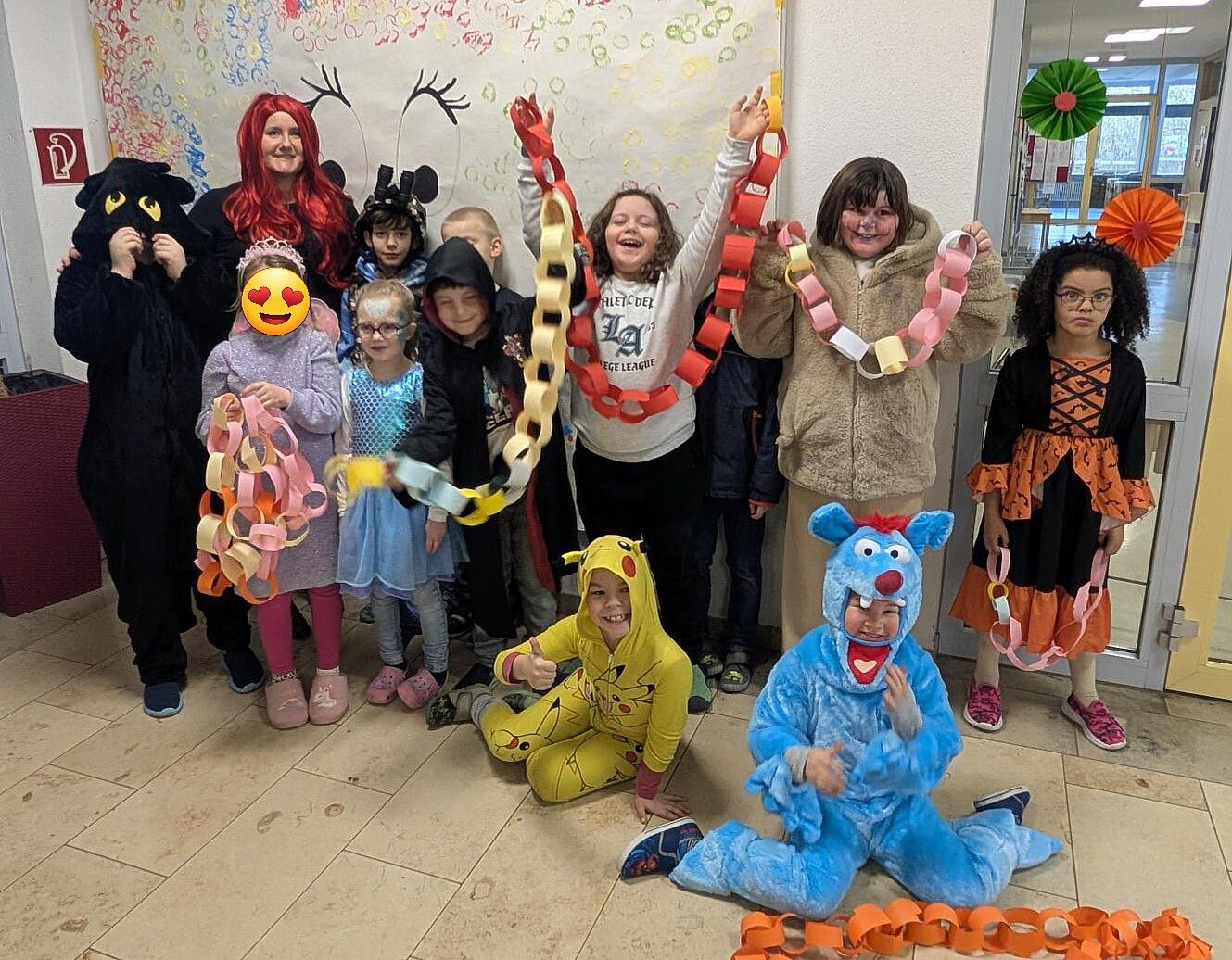 Faschingsfeier der Klassen 1-4